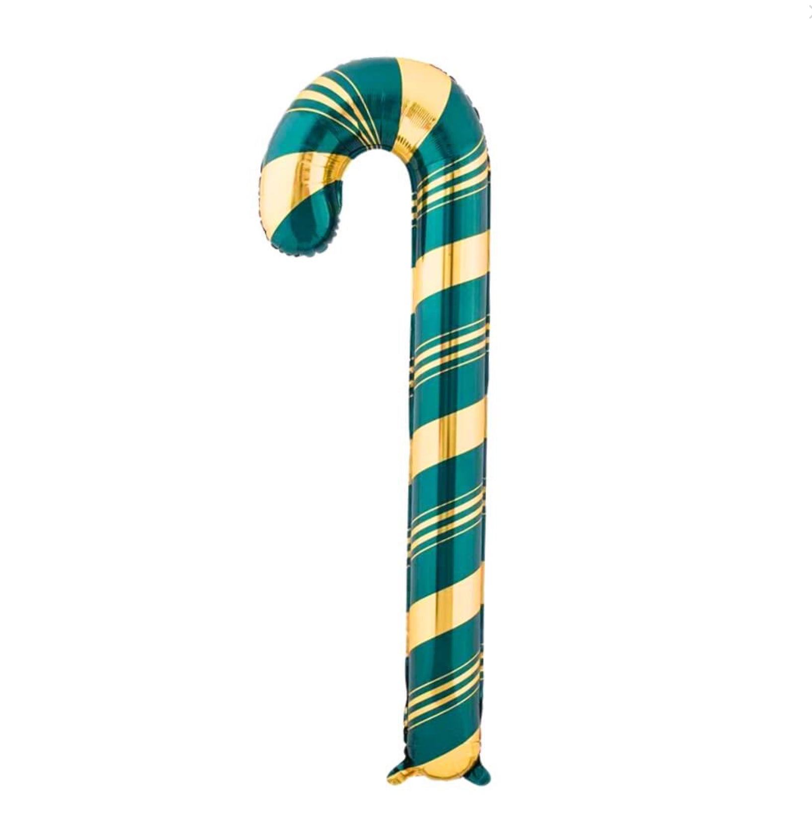 53" Christmas Green Candy Cane Holiday
